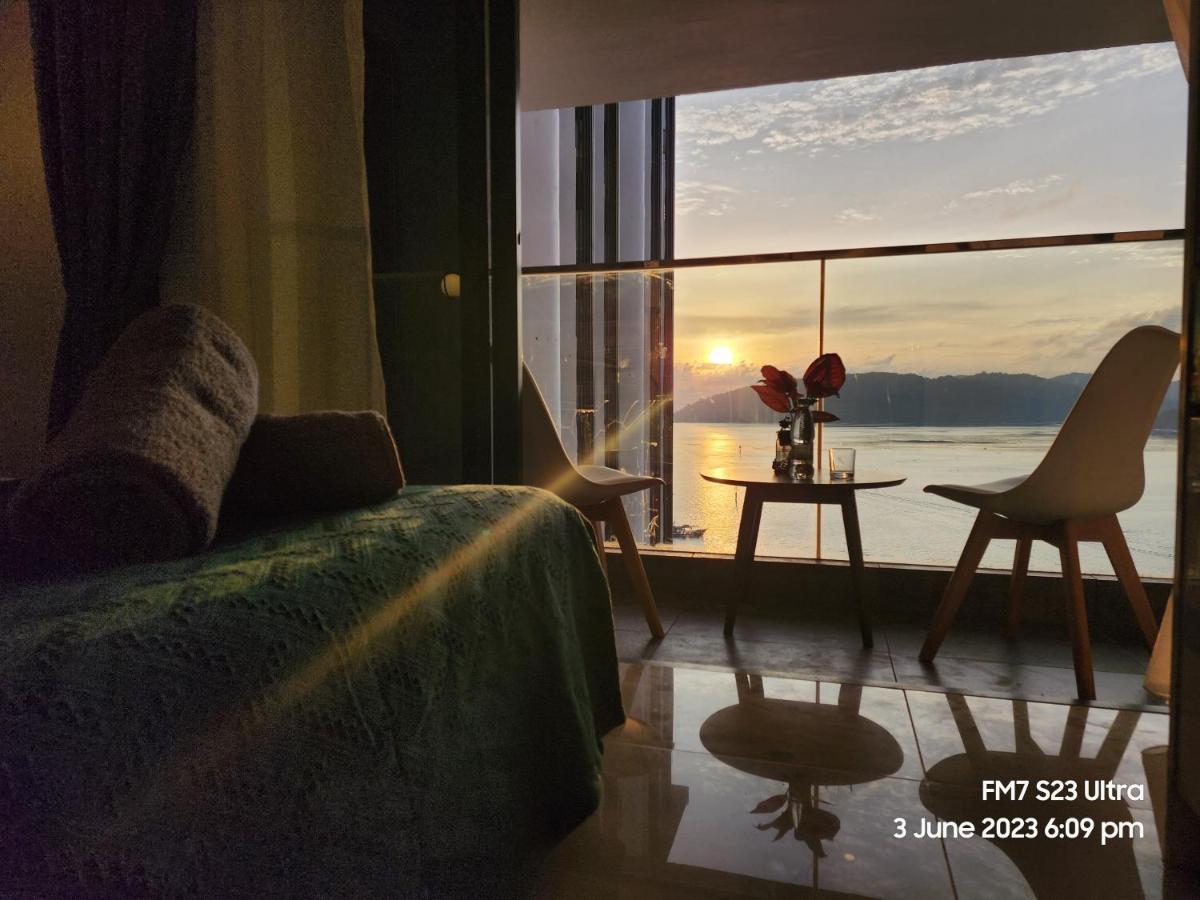 Seaview Luxury Suites At The Shore Kota Kinabalu Zewnętrze zdjęcie
